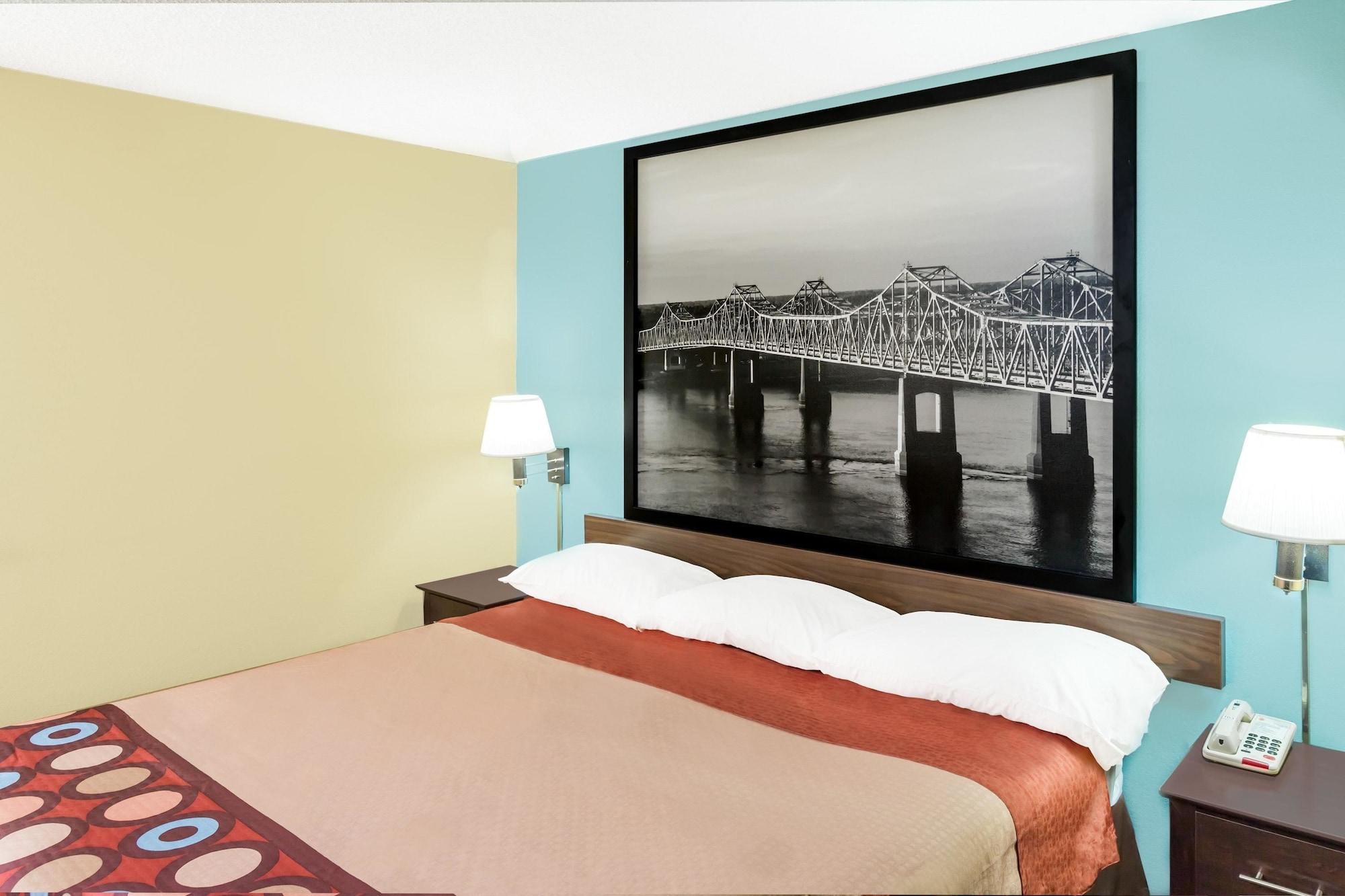 Hotel Super 8 By Wyndham Madison/Ridgeland Area Exterior foto