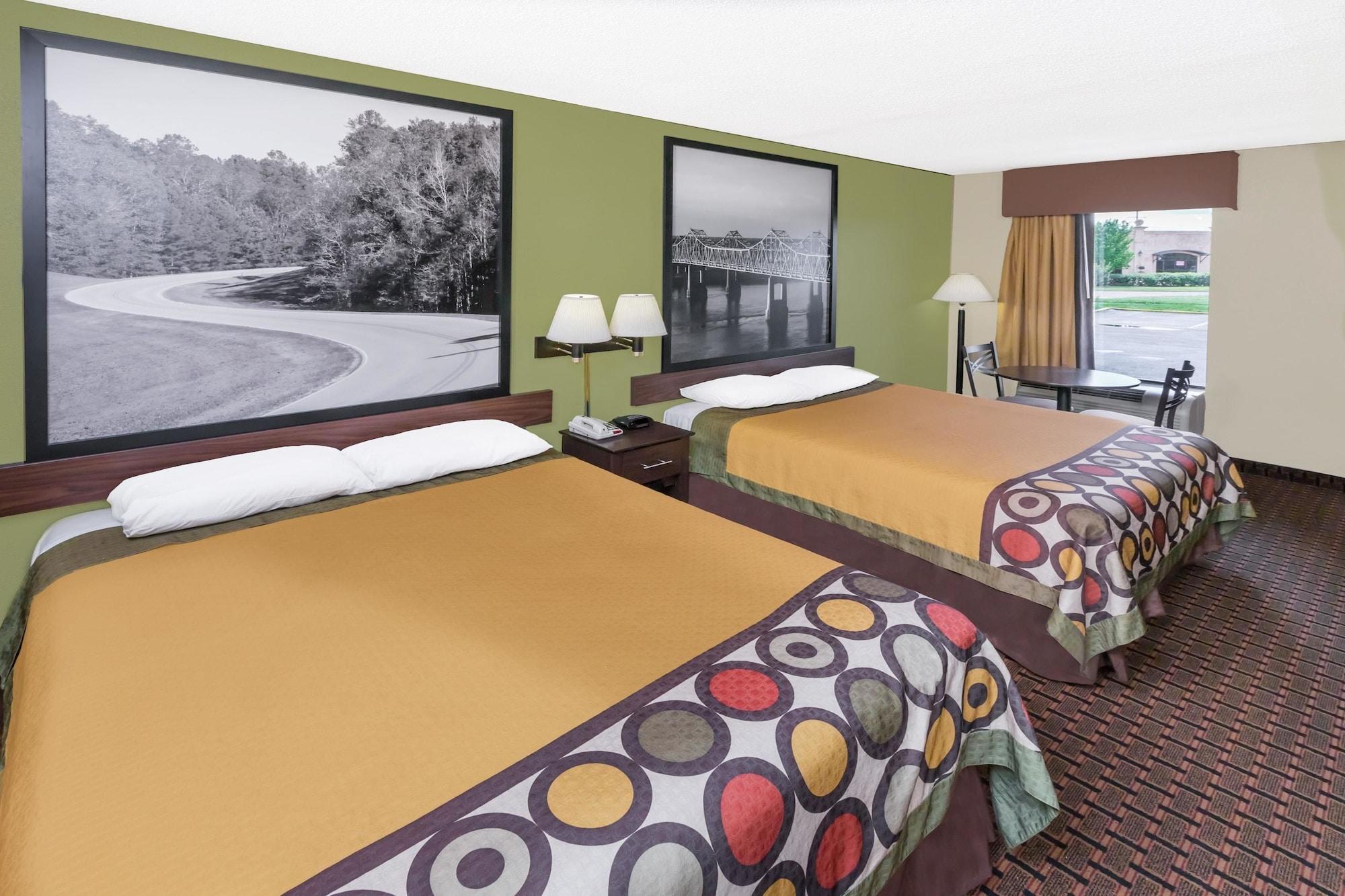 Hotel Super 8 By Wyndham Madison/Ridgeland Area Exterior foto
